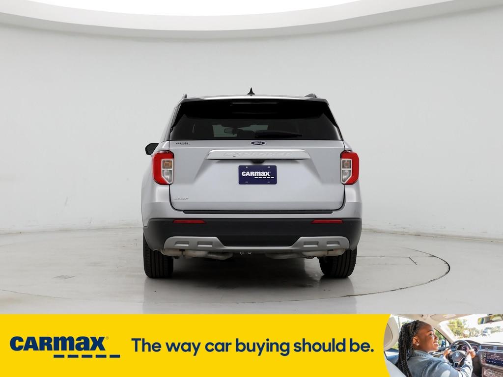 used 2023 Ford Explorer car, priced at $27,998