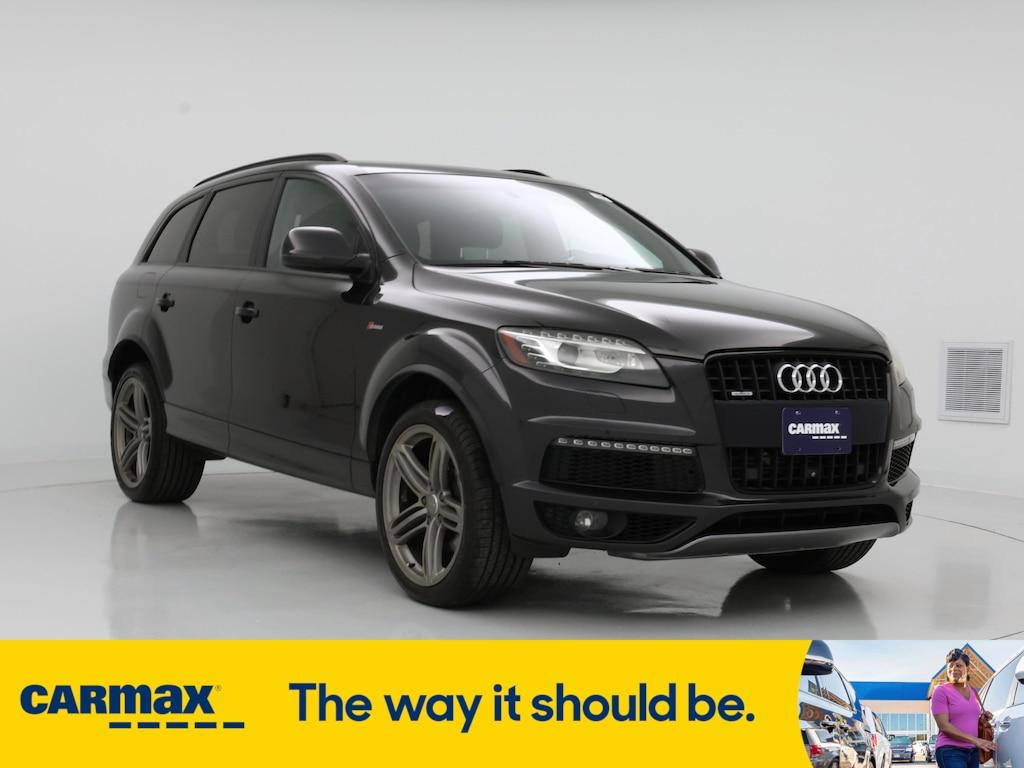 used 2014 Audi Q7 car, priced at $23,998