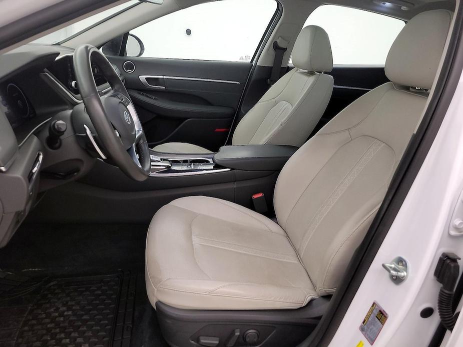 used 2020 Hyundai Sonata car, priced at $21,998