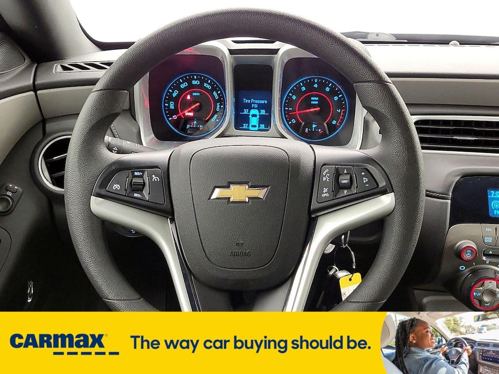 used 2014 Chevrolet Camaro car, priced at $18,998