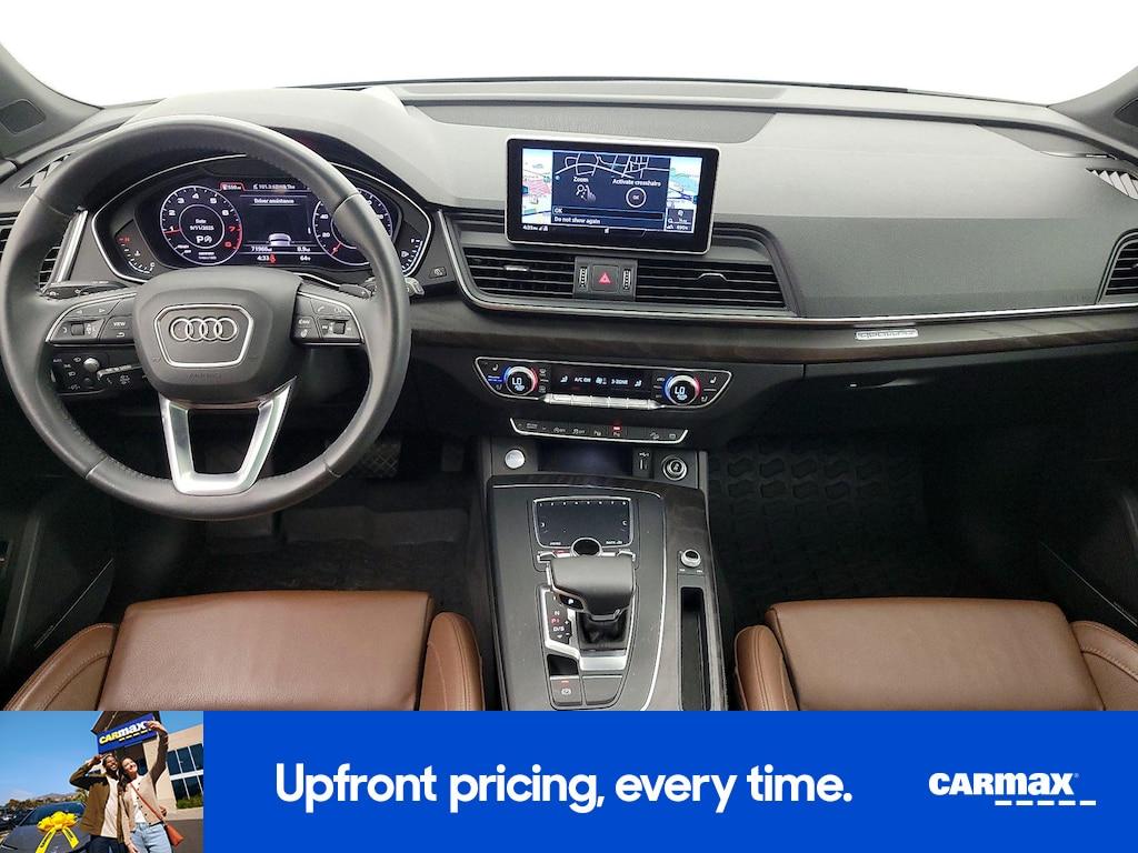used 2020 Audi Q5 car, priced at $24,998