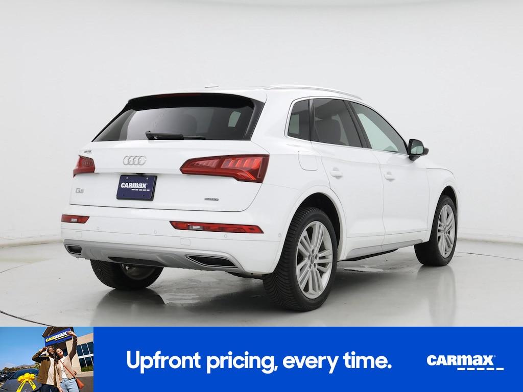 used 2020 Audi Q5 car, priced at $24,998