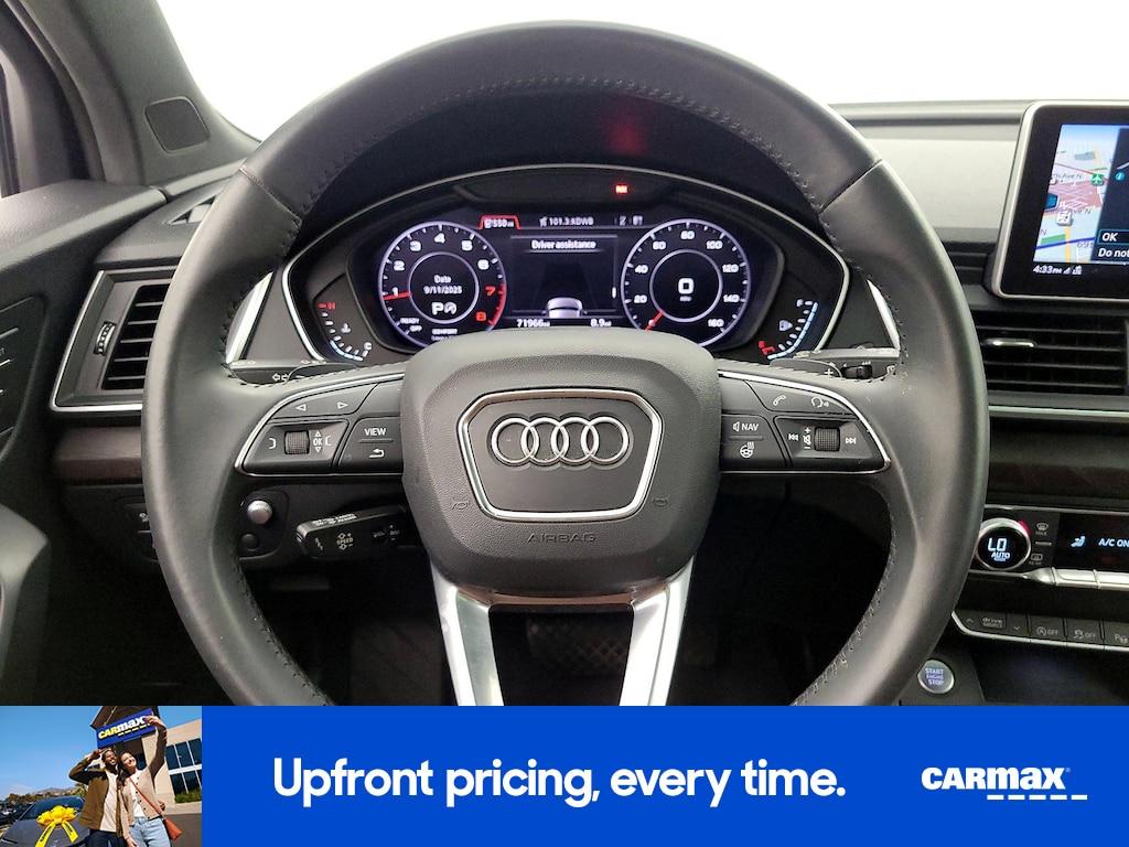 used 2020 Audi Q5 car, priced at $24,998