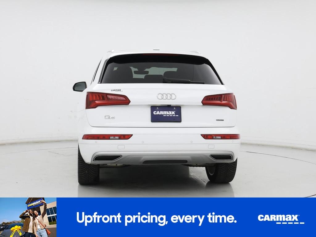 used 2020 Audi Q5 car, priced at $24,998