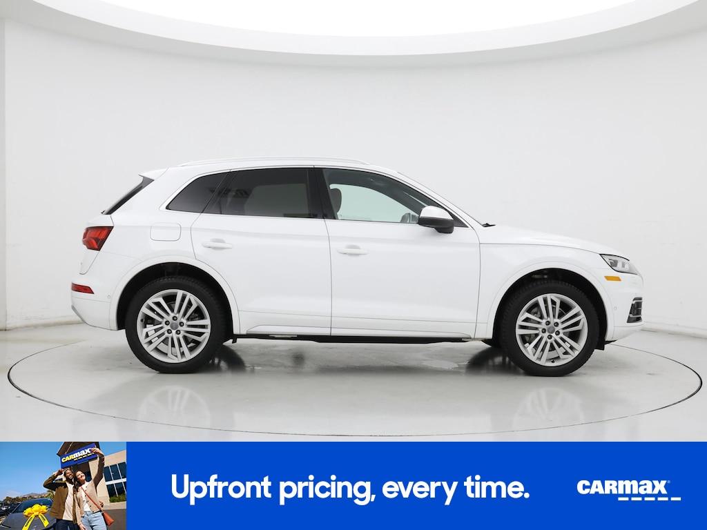 used 2020 Audi Q5 car, priced at $24,998