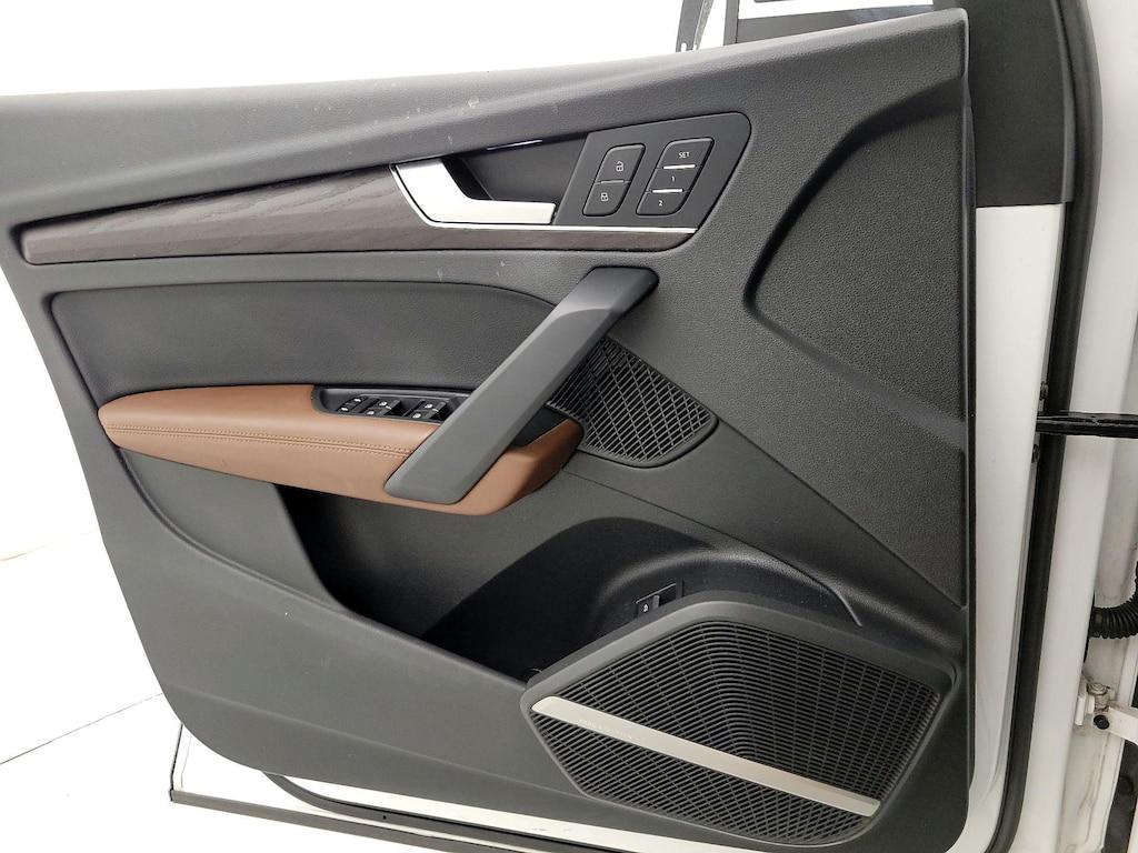 used 2020 Audi Q5 car, priced at $24,998