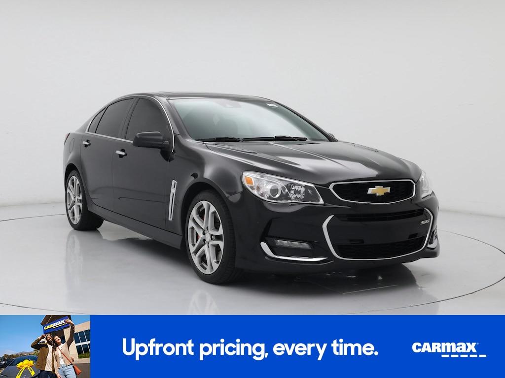 used 2016 Chevrolet SS car, priced at $46,998