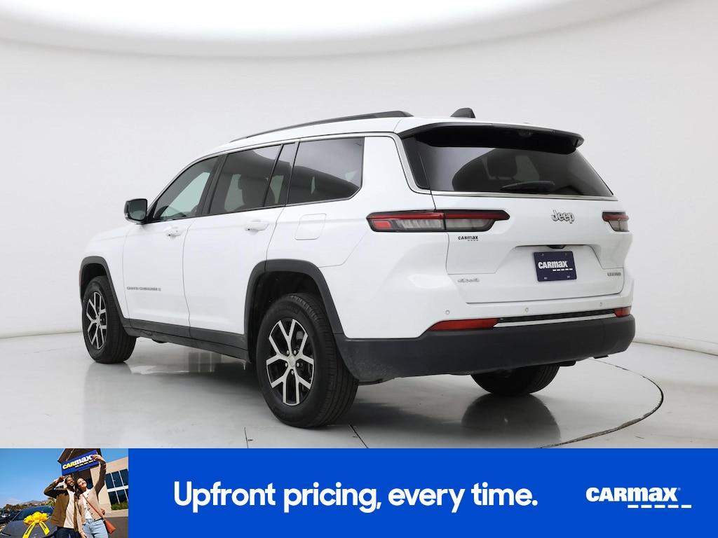 used 2024 Jeep Grand Cherokee L car, priced at $33,998