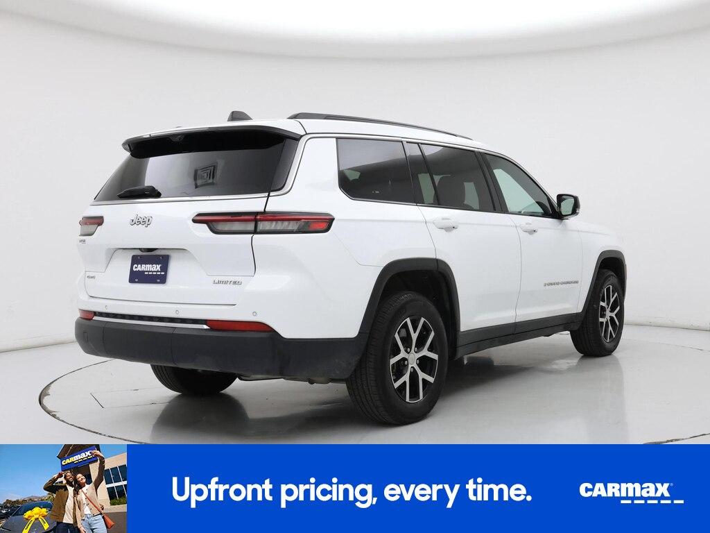used 2024 Jeep Grand Cherokee L car, priced at $33,998