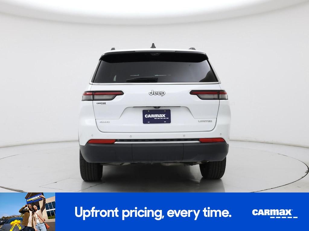used 2024 Jeep Grand Cherokee L car, priced at $33,998