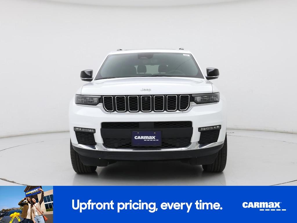 used 2024 Jeep Grand Cherokee L car, priced at $33,998