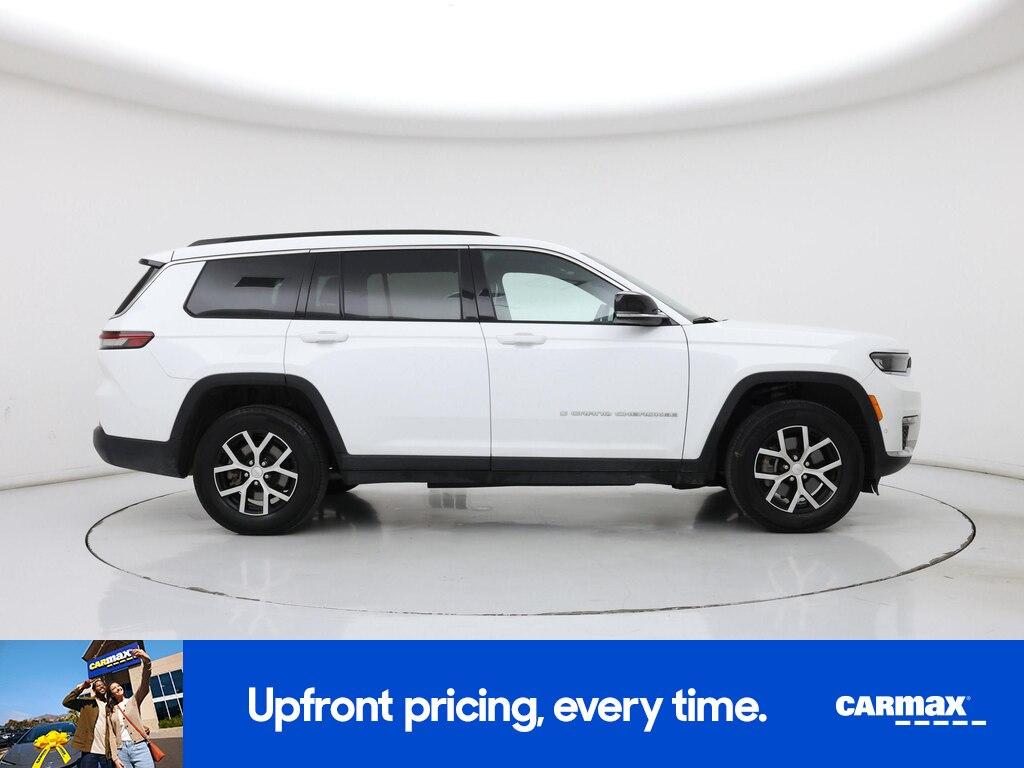 used 2024 Jeep Grand Cherokee L car, priced at $33,998