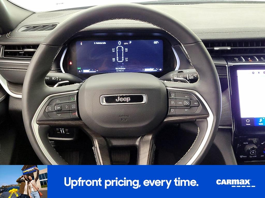 used 2024 Jeep Grand Cherokee L car, priced at $33,998