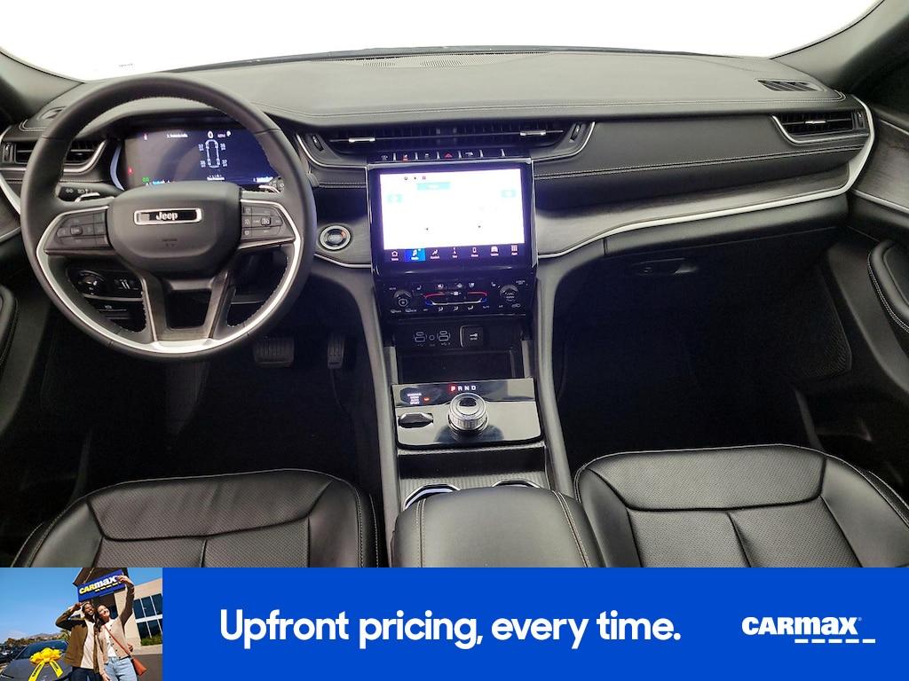 used 2024 Jeep Grand Cherokee L car, priced at $33,998