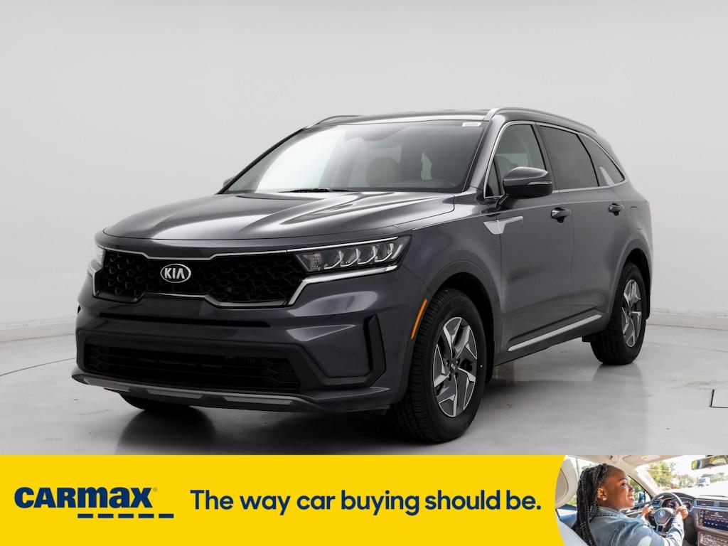 used 2021 Kia Sorento Hybrid car, priced at $25,998