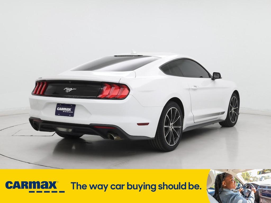 used 2020 Ford Mustang car, priced at $23,998