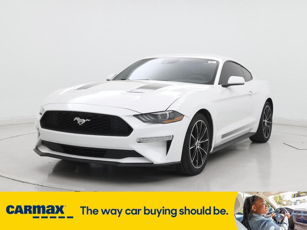 used 2020 Ford Mustang car, priced at $23,998