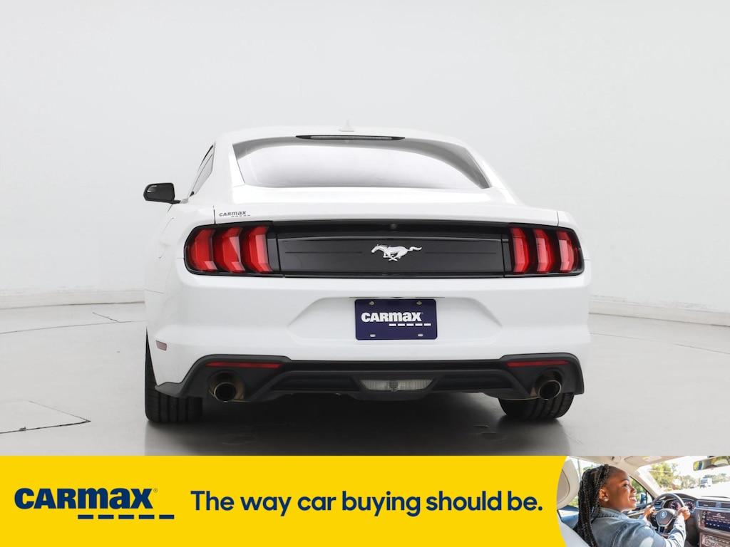 used 2020 Ford Mustang car, priced at $23,998