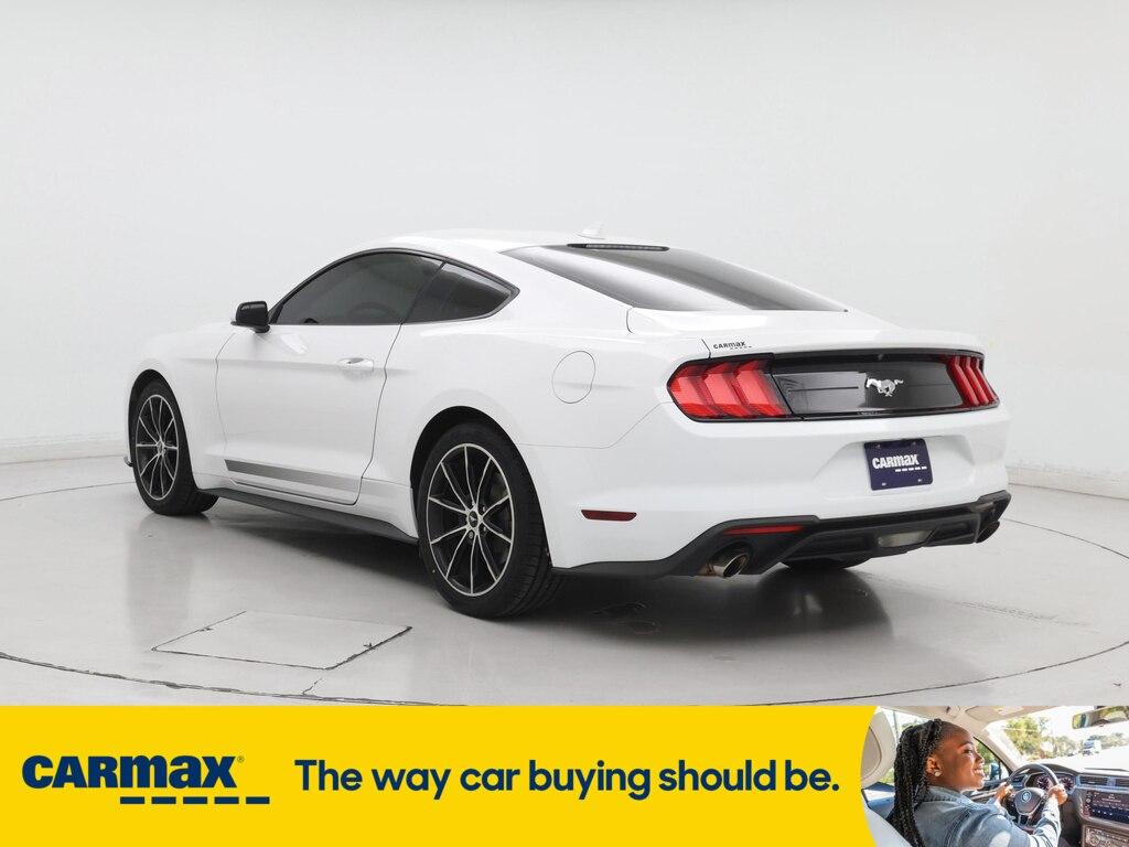 used 2020 Ford Mustang car, priced at $23,998