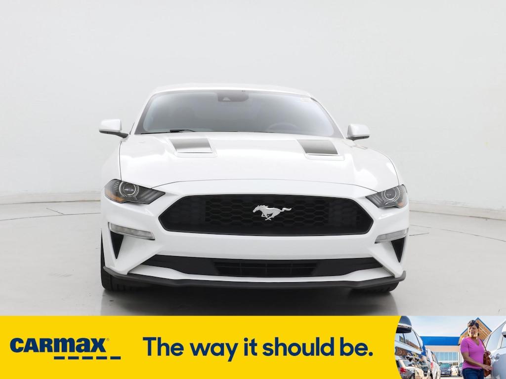 used 2020 Ford Mustang car, priced at $23,998