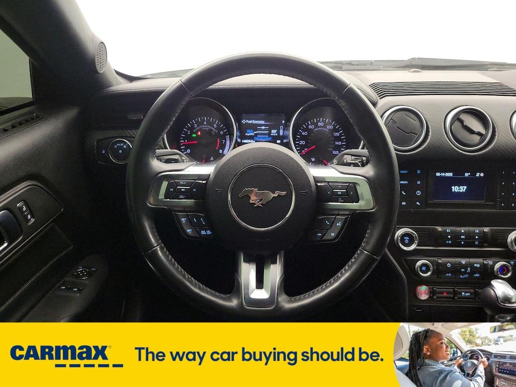 used 2020 Ford Mustang car, priced at $23,998
