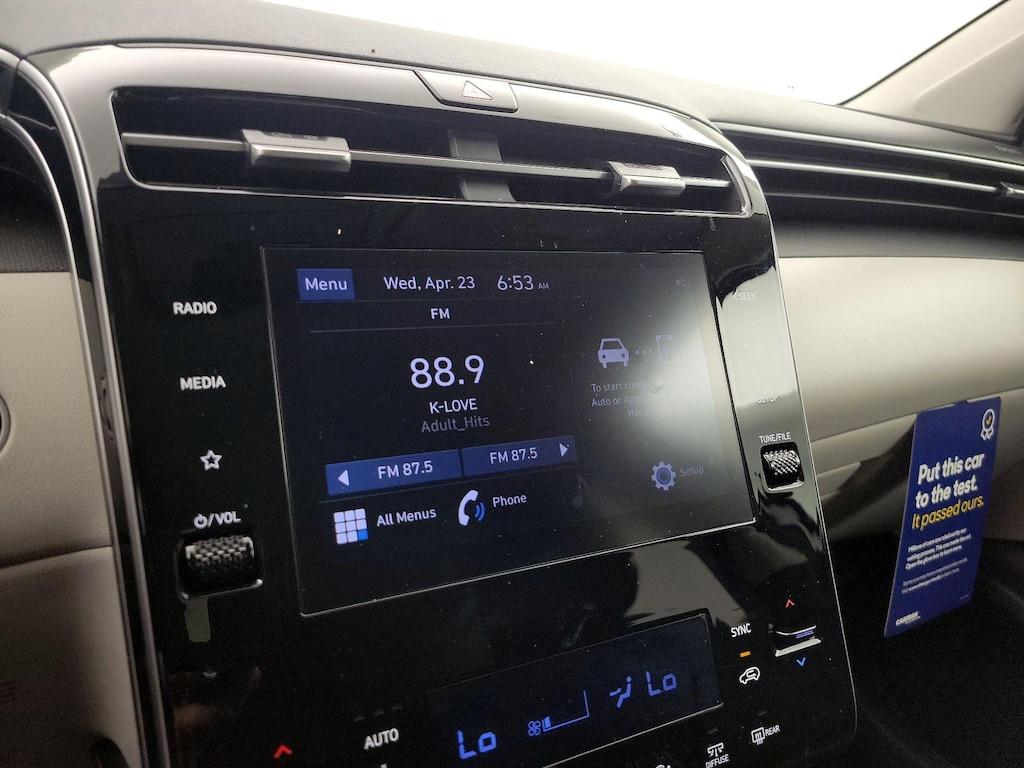 used 2024 Hyundai Tucson car, priced at $26,998