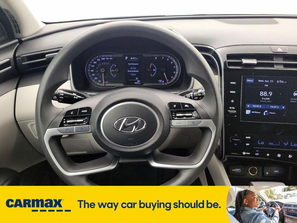 used 2024 Hyundai Tucson car, priced at $26,998