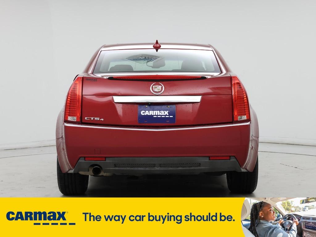 used 2013 Cadillac CTS car, priced at $16,998