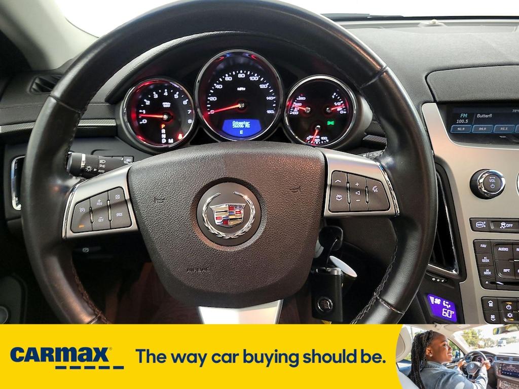 used 2013 Cadillac CTS car, priced at $16,998