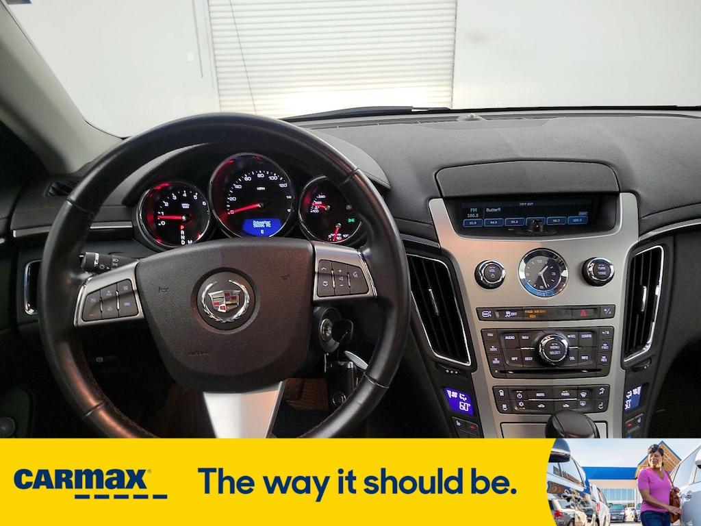 used 2013 Cadillac CTS car, priced at $16,998