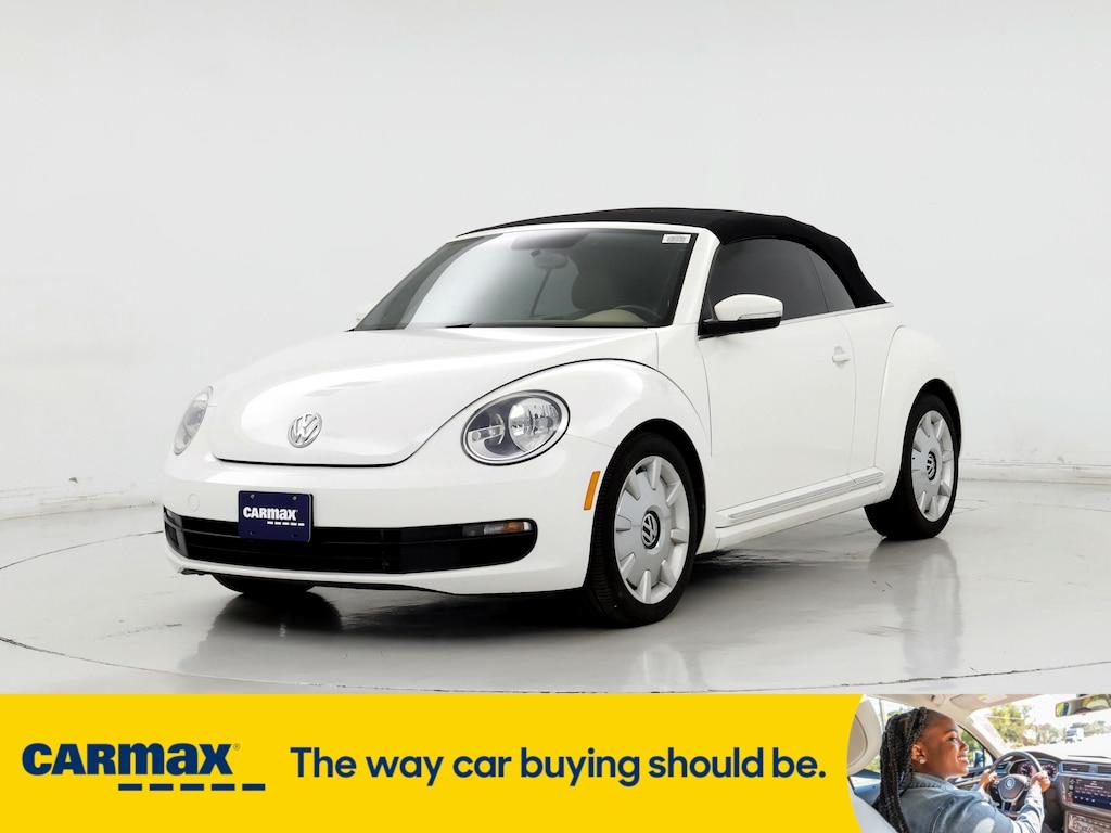 used 2014 Volkswagen Beetle car, priced at $16,998