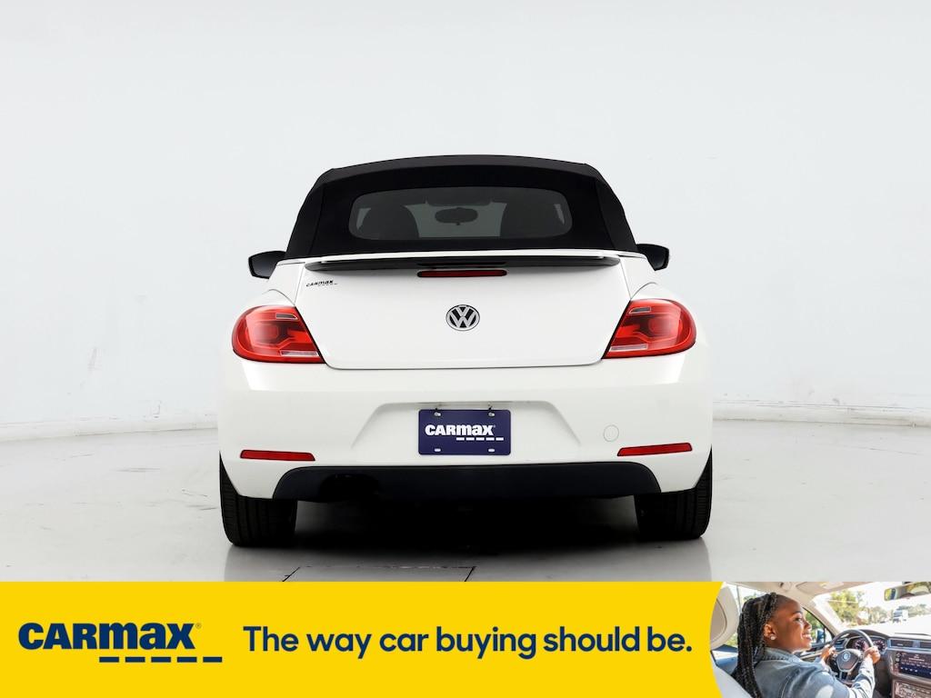 used 2014 Volkswagen Beetle car, priced at $16,998