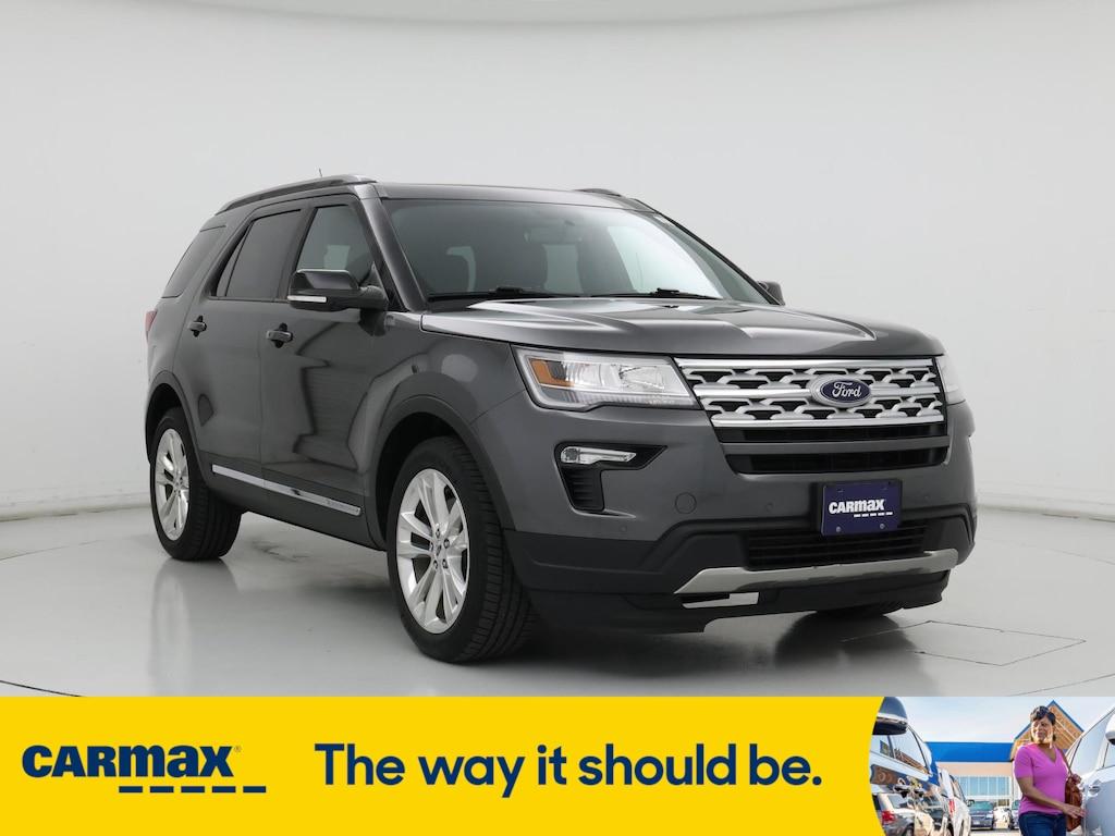 used 2018 Ford Explorer car, priced at $22,998