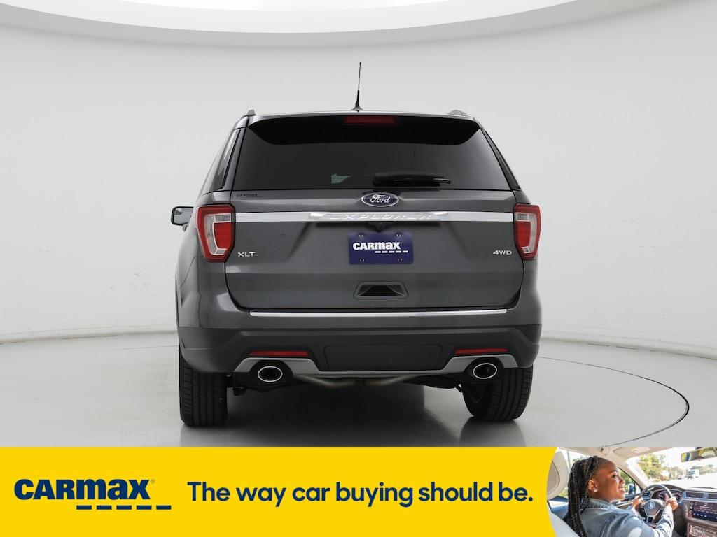 used 2018 Ford Explorer car, priced at $22,998