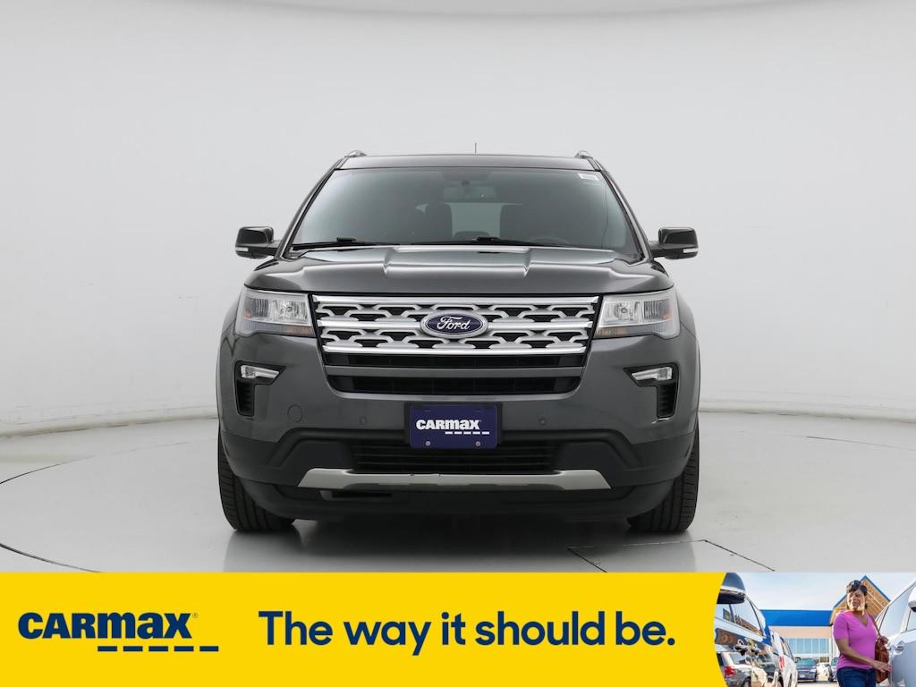 used 2018 Ford Explorer car, priced at $22,998
