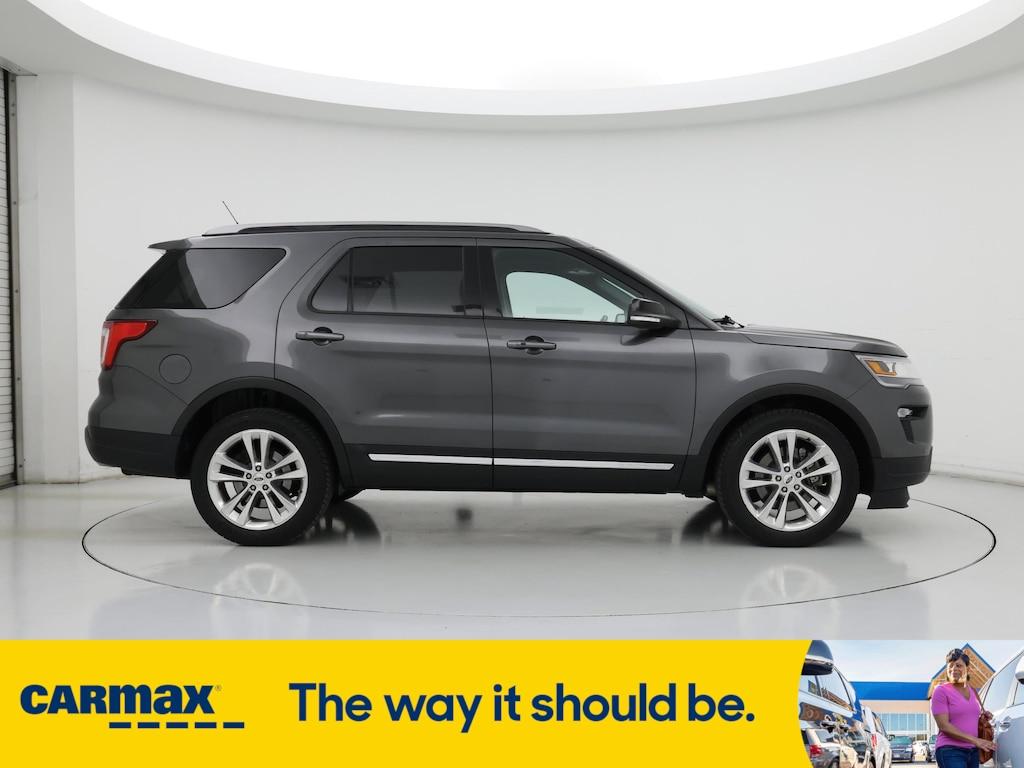 used 2018 Ford Explorer car, priced at $22,998