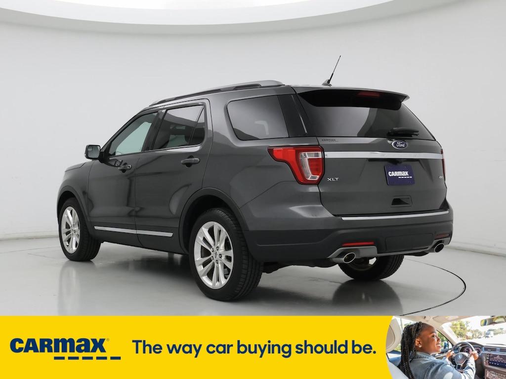 used 2018 Ford Explorer car, priced at $22,998