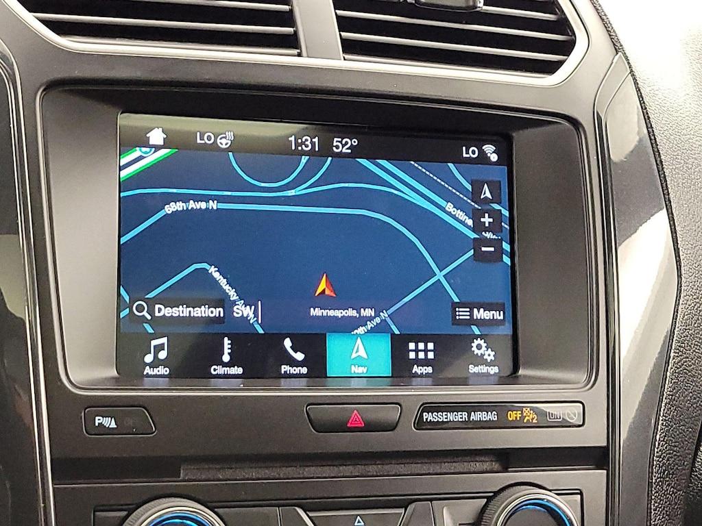 used 2018 Ford Explorer car, priced at $22,998