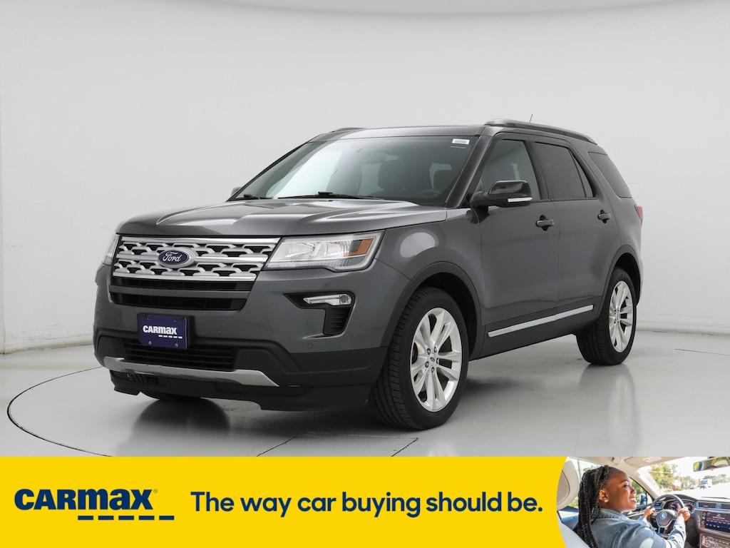 used 2018 Ford Explorer car, priced at $22,998