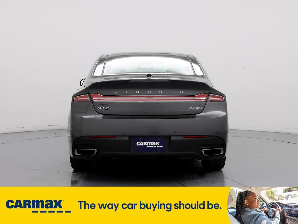 used 2015 Lincoln MKZ car, priced at $20,998