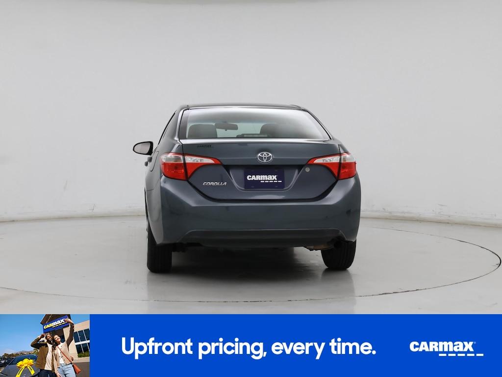 used 2015 Toyota Corolla car, priced at $15,998