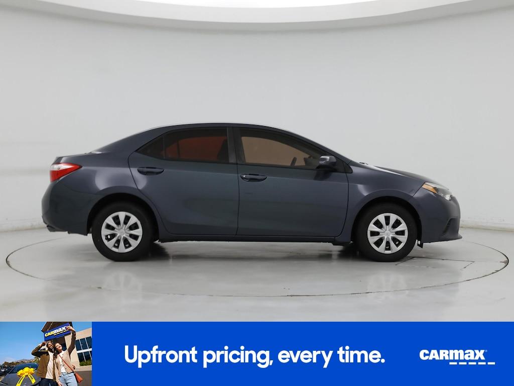 used 2015 Toyota Corolla car, priced at $15,998