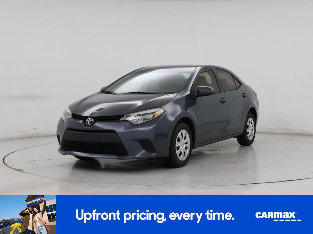 used 2015 Toyota Corolla car, priced at $15,998