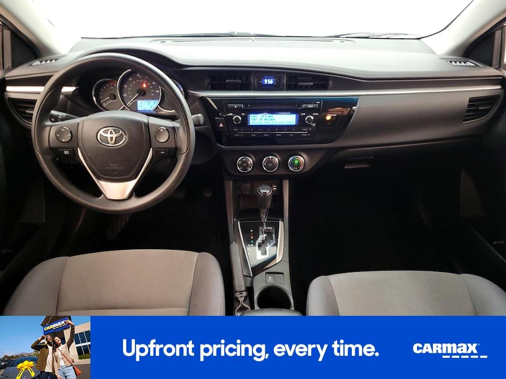 used 2015 Toyota Corolla car, priced at $15,998