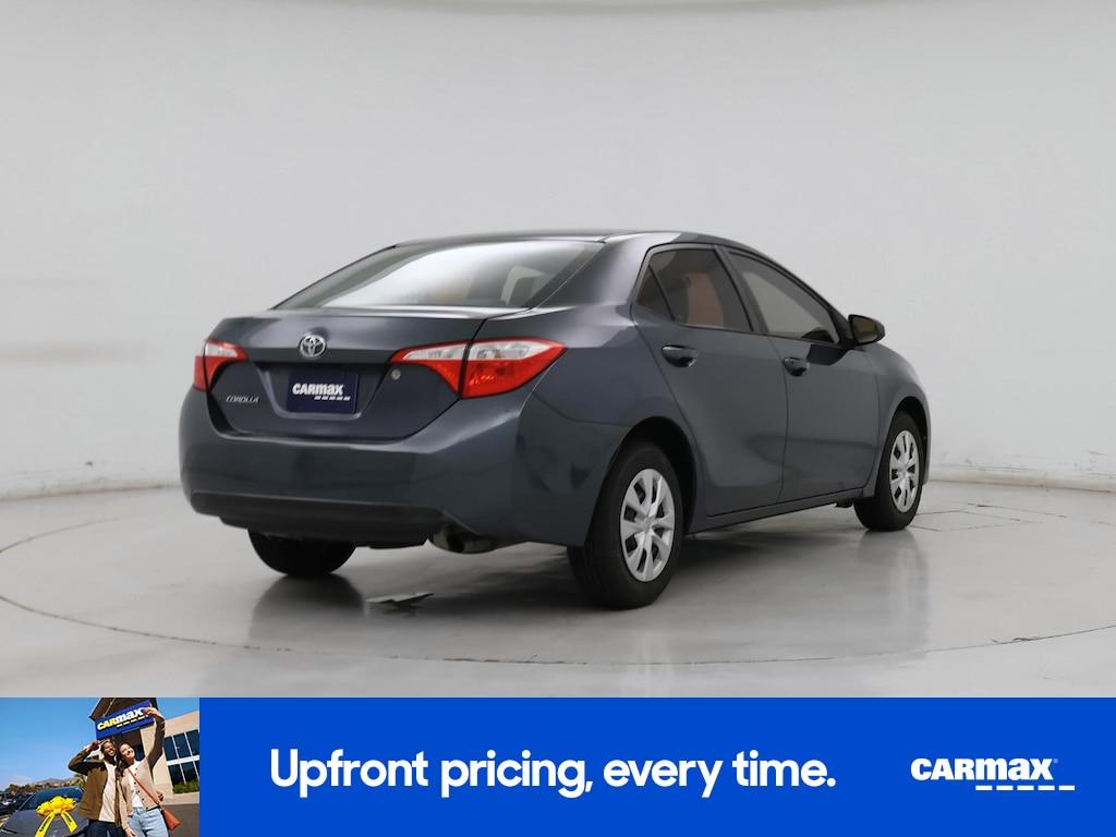 used 2015 Toyota Corolla car, priced at $15,998
