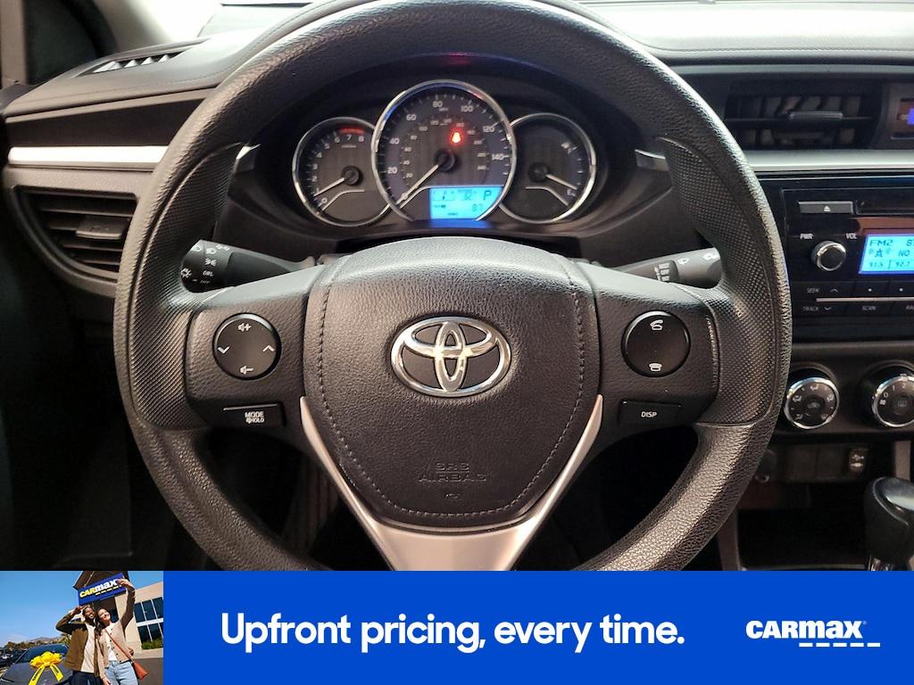 used 2015 Toyota Corolla car, priced at $15,998