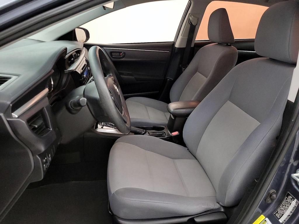 used 2015 Toyota Corolla car, priced at $15,998