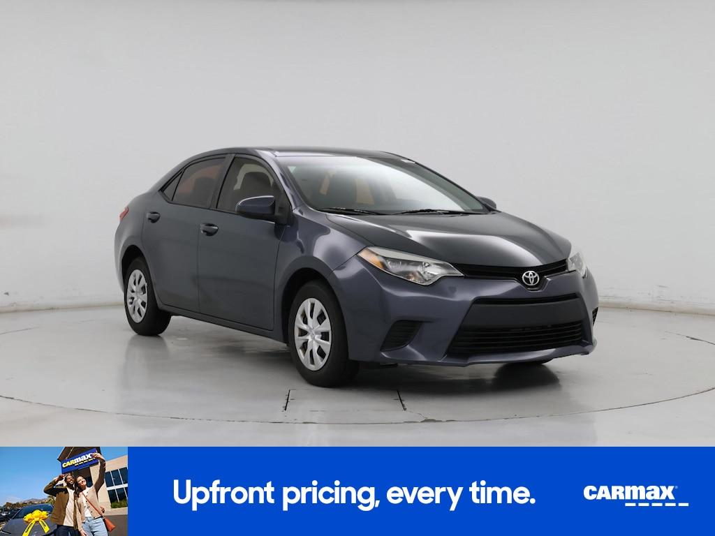 used 2015 Toyota Corolla car, priced at $15,998