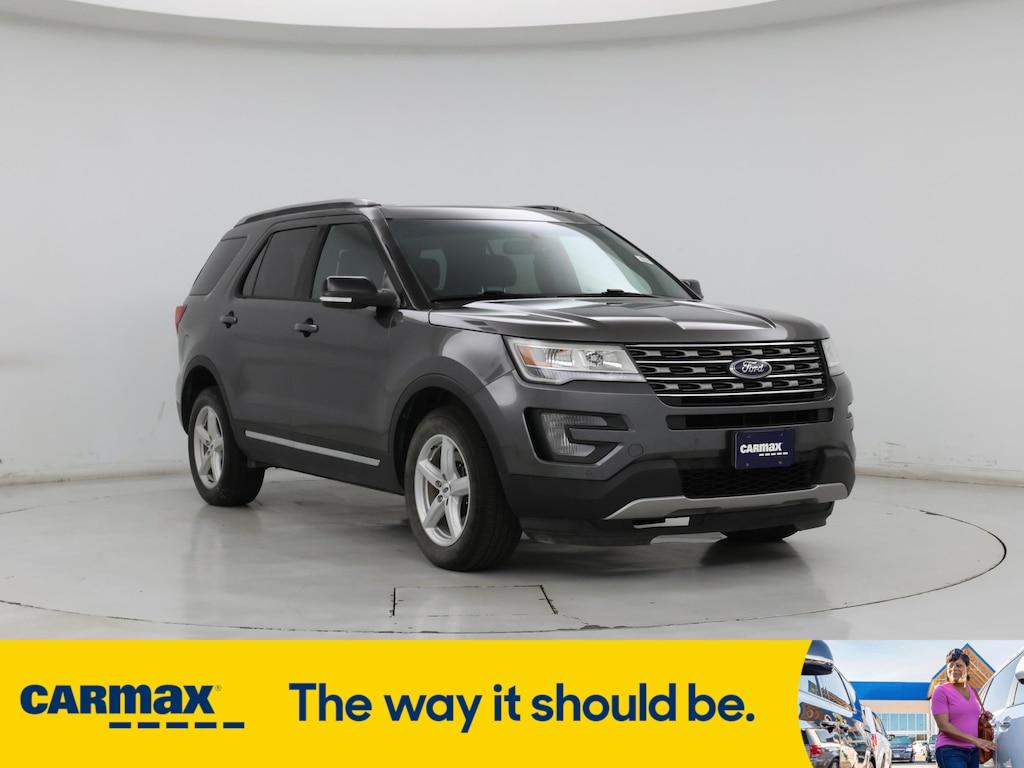 used 2017 Ford Explorer car, priced at $21,998