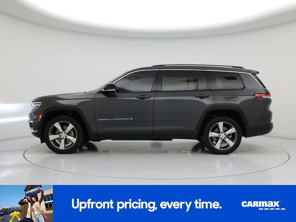 used 2022 Jeep Grand Cherokee L car, priced at $34,998